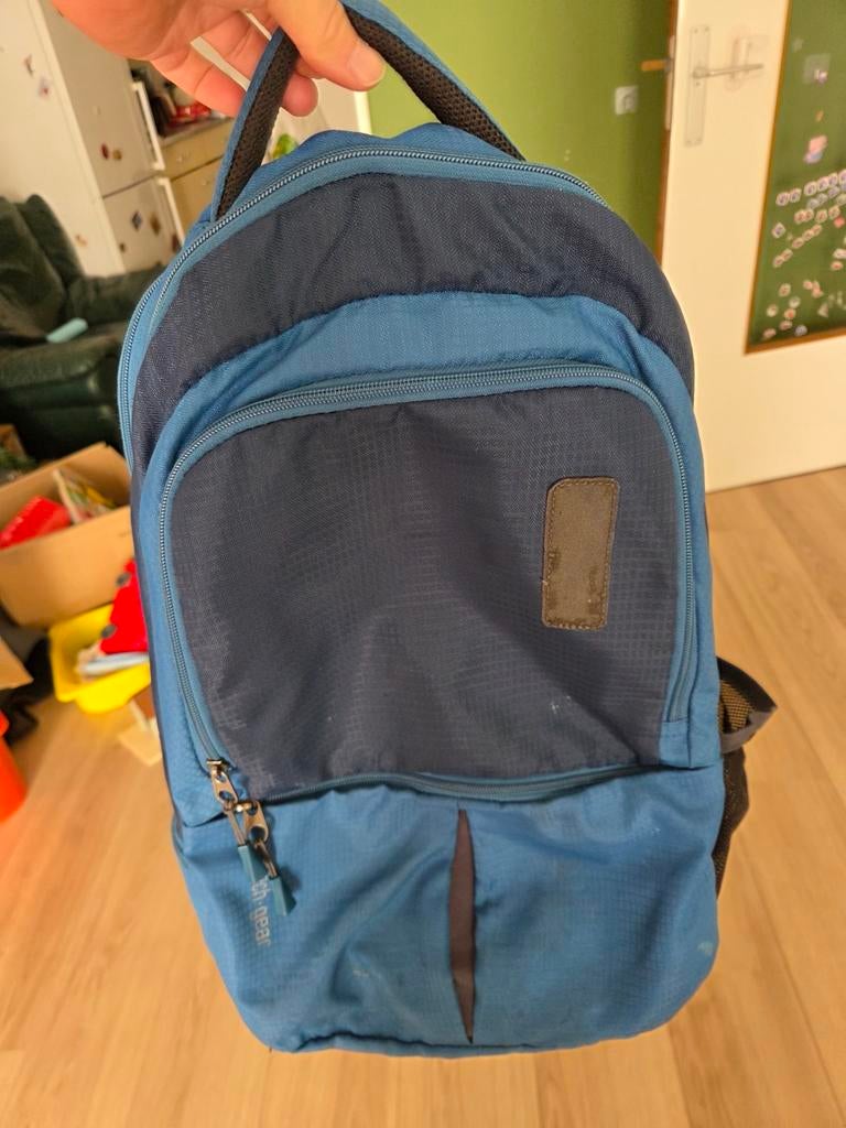 American Tourister Backpack, Sieraden, Tassen en Uiterlijk, Tassen | Schooltassen, Ophalen of Verzenden, Blauw, Rugtas