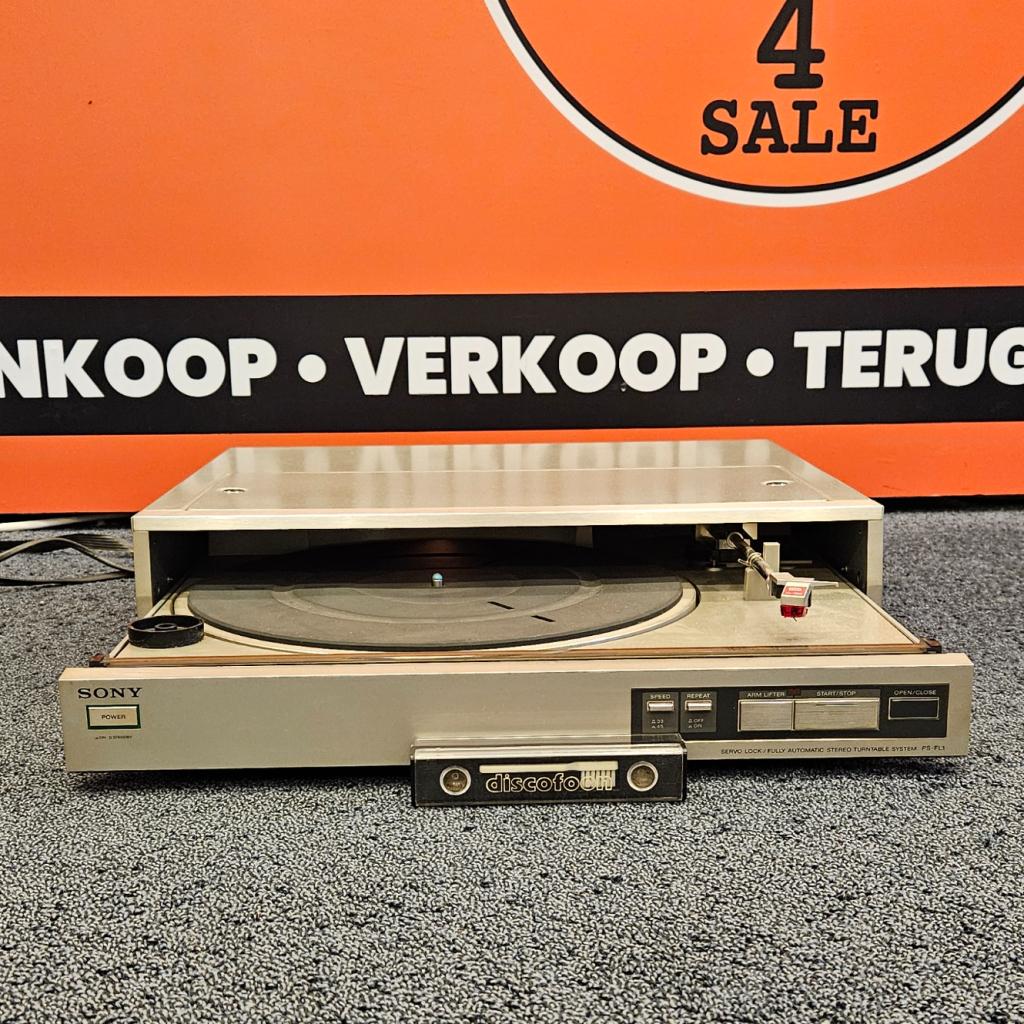 Sony PS-FL1 Vintage Platenspeler in Nette Staat, Sony, Zo goed als nieuw, Support@sony.com, 1-7-1 Konan, Minato-ku
Tokyo 108-0075
Japan