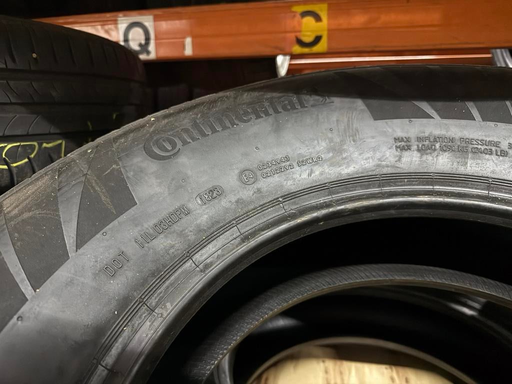 4x 255 70 16 111T Continental Crosscontact RX NIEUW DOT2023, 255 mm, 16 inch, Nieuw, Ophalen of Verzenden