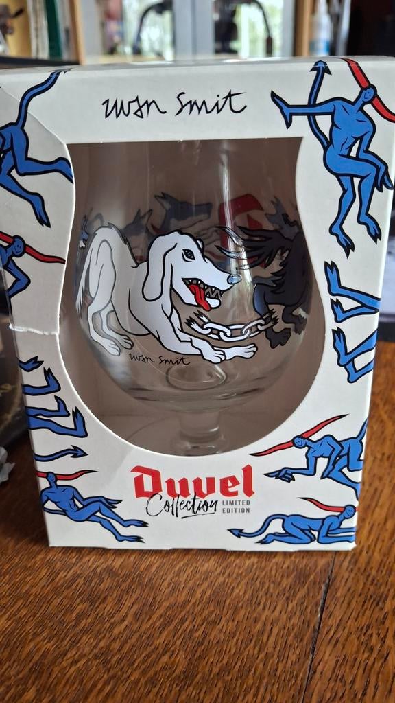 Mooi Duvel bierglas, Ophalen of Verzenden