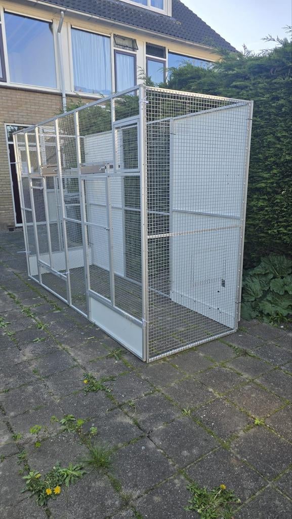 Volière aluminium, Ophalen of Verzenden, Aluminium, Volière