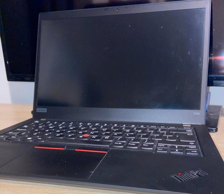 Lenovo ThinkPad T490 i5 / 8GB / 256GB SSD, Computers en Software, Windows Laptops, Zo goed als nieuw, 14 inch, SSD, Minder dan 2 Ghz