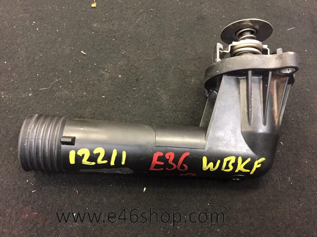 Koelflens met themostaat BMW E36 oe 1739755, Gebruikt, -, -, Ophalen of Verzenden
