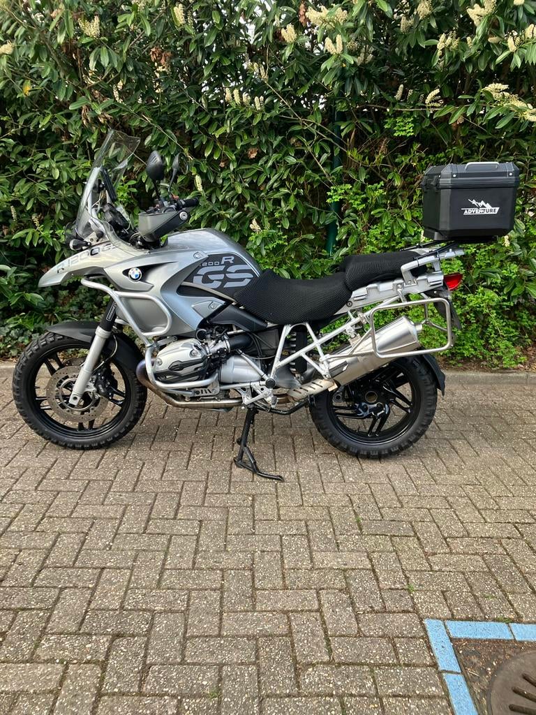 BMW R 1200 GS, Motoren, 2 cilinders, Motorrijbewijs A, Gebruikt, Particulier