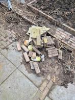 Partij gebruikte klinkers en tegels, Ophalen, Gebruikt, Klinkers, Minder dan 5 m²