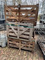 Houten kratten voor brandhout, Tuin en Terras, Minder dan 3 m³, Ophalen