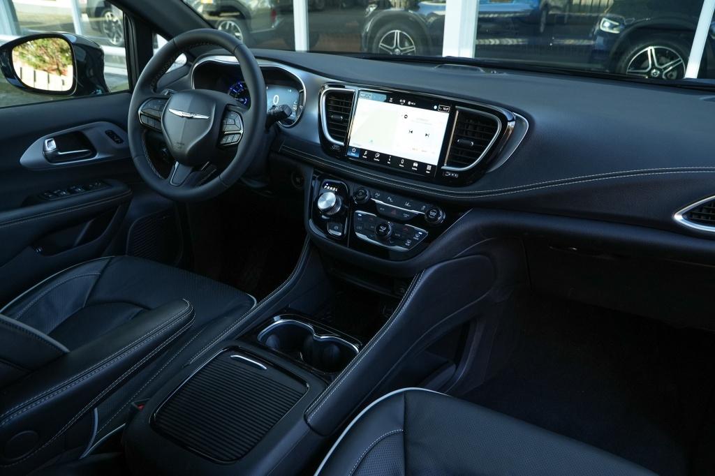 Chrysler Pacifica 3.6 V6 Hybrid S I PANO I ACC I 7-persoons, Auto's, Chrysler, Automaat, Gebruikt, Zwart, Leder