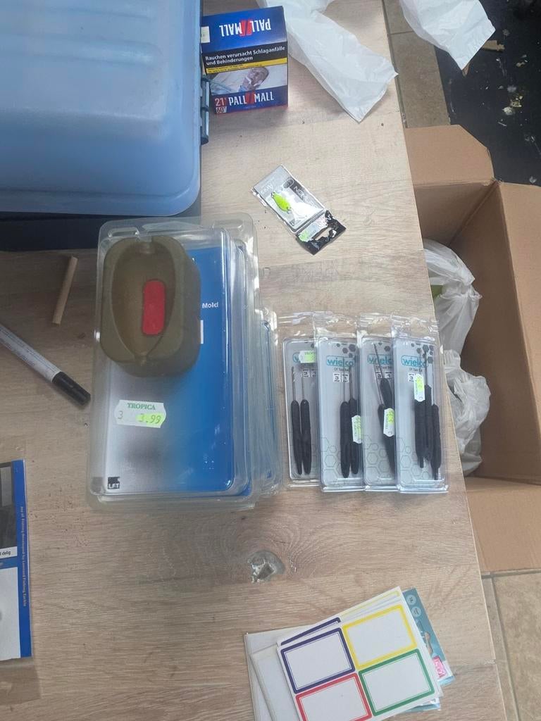 Method Feeder Mold, Boiler Boorgaten & Naalden Set, Ophalen of Verzenden, Nieuw, Overige typen