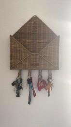 Riviera Maison rattan post/sleutelhouder, Ophalen, Gebruikt