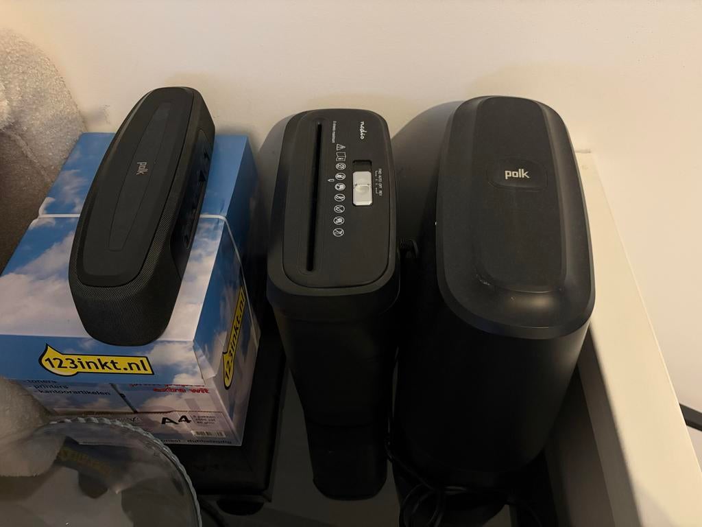 Polk geluid systeem voor tv, Ophalen of Verzenden, Met externe subwoofer, Zo goed als nieuw