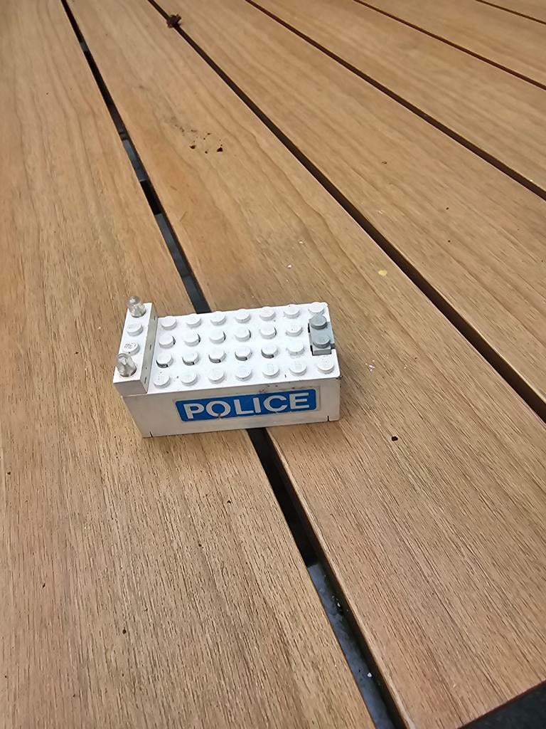 Lego Police blokje, Ophalen of Verzenden