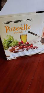 Emerio Pizzarette compleet in doos, Ophalen, Gebruikt, 4 t/m 7 personen