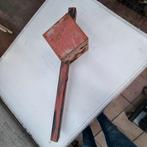 Leuk decoratief object paal met kubus van metaal, Ophalen