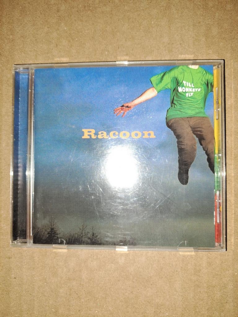 Racoon till monkeys fly cd, Cd's en Dvd's, Ophalen of Verzenden, 1980 tot 2000, Zo goed als nieuw