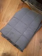 Verzwaringsdeken / deken / dekbed, Ophalen, Eenpersoons, Grijs, Deken of Dekbed