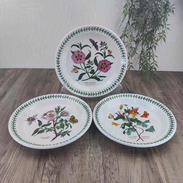 Portmeirion Botanic Garden Bord 22cm, Antiek en Kunst, Antiek | Servies los, Ophalen of Verzenden