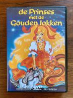 DVD De prinses met de gouden lokken; gevaarlijke spiegelmeer, Europees, Tekenfilm, Alle leeftijden, Ophalen of Verzenden