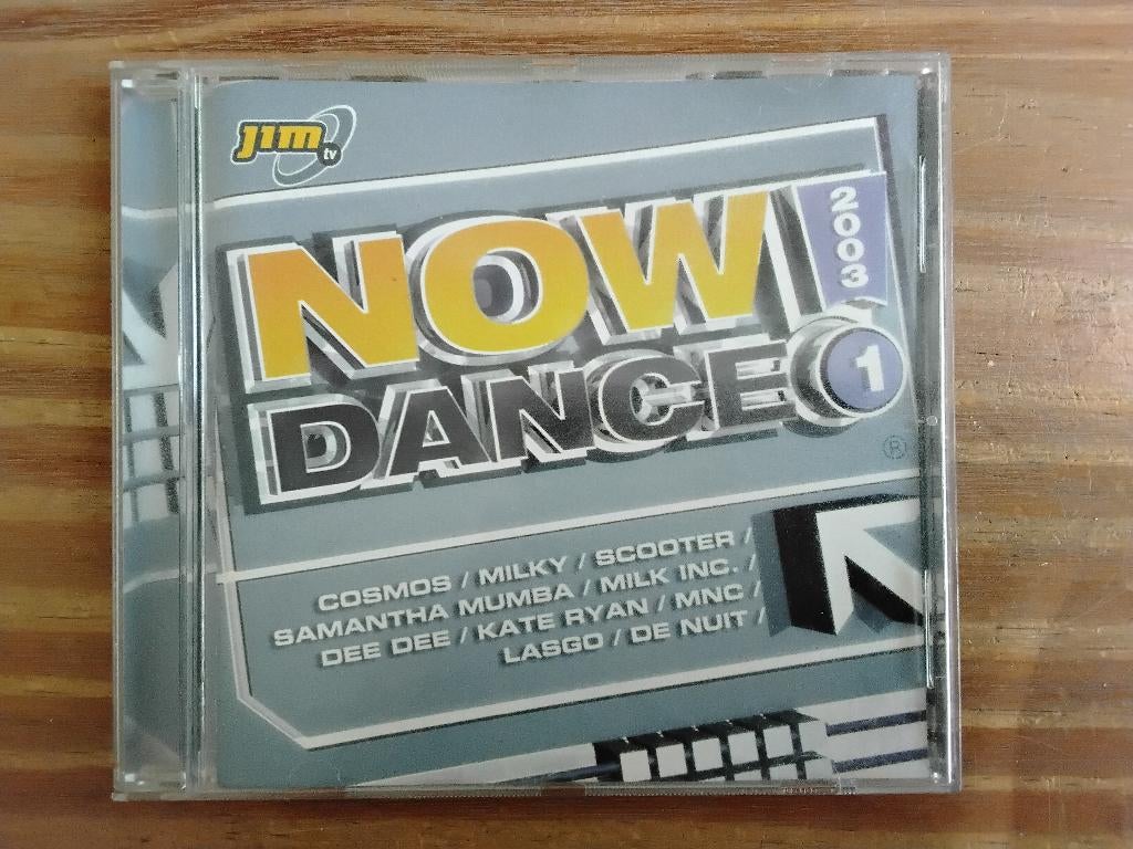 now dance 2003-1, Ophalen of Verzenden, Zo goed als nieuw, Dance