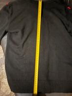 Gebreid vest met Apple logo's, Kleding | Dames, Truien en Vesten, Ophalen of Verzenden, Gedragen, Maat 38/40 (M), Zwart