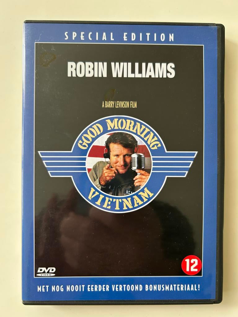 -Good Morning Vietnam - Special Edition Robin Williams, Cd's en Dvd's, Vanaf 12 jaar, Ophalen of Verzenden, Zo goed als nieuw