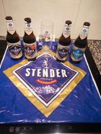 Stender verzameling: flesjes, glas en tas, Verzamelen, Biermerken, Ophalen of Verzenden, Flesje(s), Grolsch