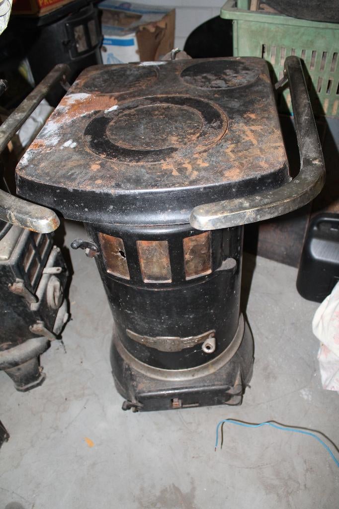 Houtkachel Thebo 3 kachel Haard, Ophalen, Gebruikt, Houtkachel, Vrijstaand