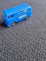 Jean modelauto v.w bus plastic "hertie", Overige merken, Jean., Gebruikt, West germany