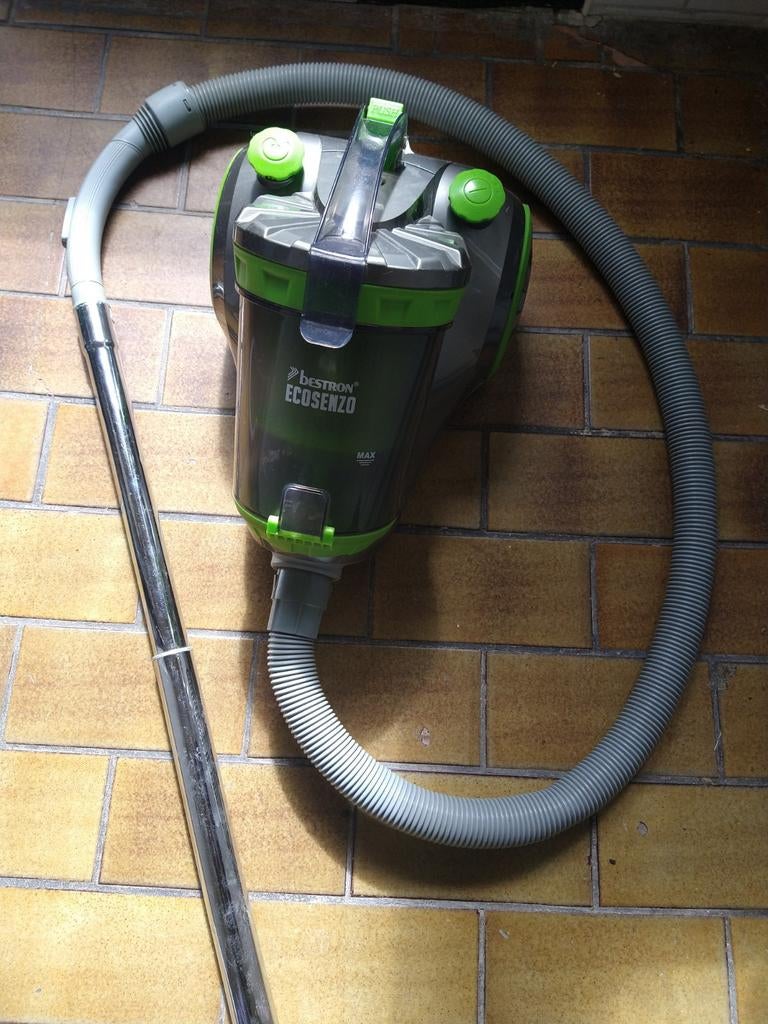 Bestron Ecosenzo Stofzuiger - Krachtig en Zakloos, Witgoed en Apparatuur, Stofzuigers, Ophalen, Stofzuiger, Zo goed als nieuw