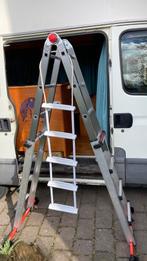 Touwladder 5 treden, Ophalen, Zo goed als nieuw