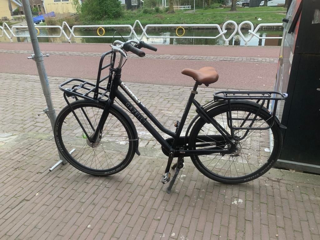 Gazelle damesfiets 28 inch., 56 cm of meer, Ophalen of Verzenden, Zo goed als nieuw, Versnellingen