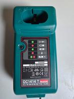 Gratis Makita 7,2v - 14,4 acculader DC1414T, Ophalen of Verzenden, Zo goed als nieuw