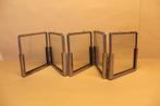Vintage fotolijstjes in harmonica model, Ophalen of Verzenden