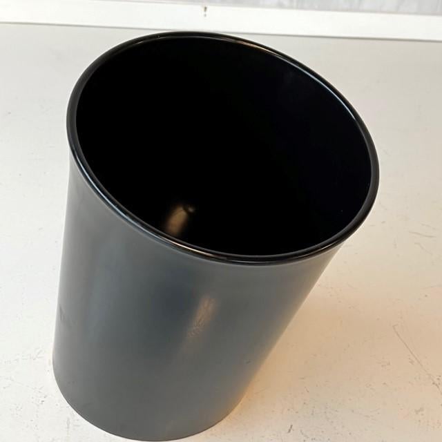 Danese prullenbakken 4x Enzo Mari vintage design prijs p/st, Kunststof, Gebruikt, Danese, Danese