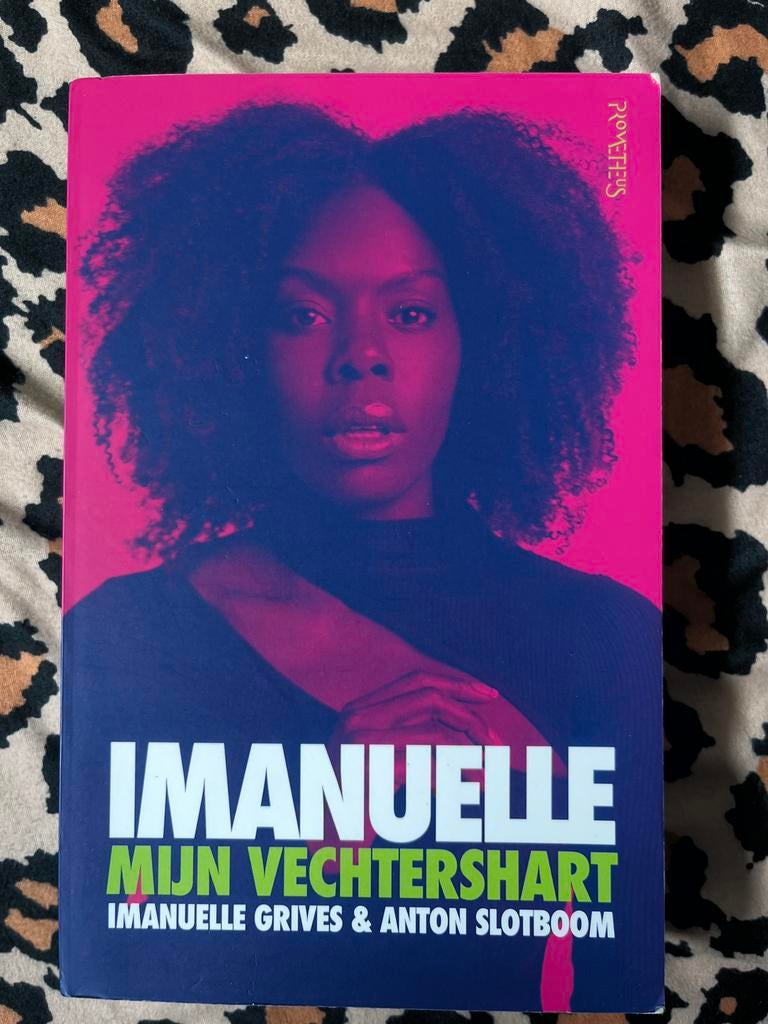 Imanuelle: Mijn Vechtershart - Imanuelle Grives & Anton Slot, Ophalen of Verzenden, Zo goed als nieuw, Overige