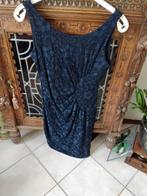 Joseph Ribkoff  blauw kanten jurkje 36, Blauw, Ophalen of Verzenden, Zo goed als nieuw, Maat 36 (S)