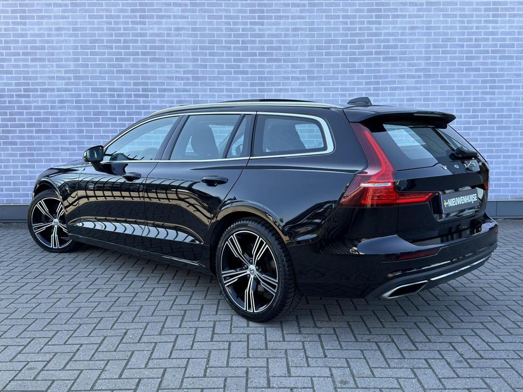 Volvo V60 2.0 B4 Inscription | Trekhaak | Harman Kardon Audi, Auto's, 12 maanden, Euro 6, 4 cilinders, 1634 kg