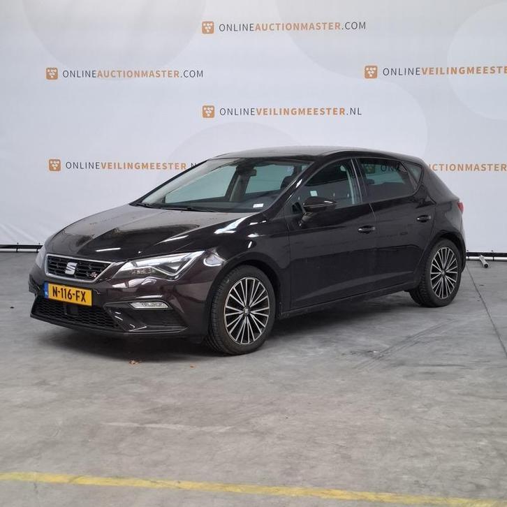 Personenauto, Seat, Leon, 1.4 EcoTSI Xcellence, 2017, Auto's, Seat, Bedrijf, Leon, Benzine, Euro 6, B, Hatchback, Automaat, Geïmporteerd