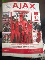 Ajax Kick Off Magazine’s, Verzamelen, Ophalen of Verzenden