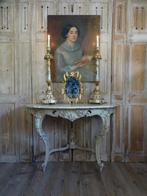 Houten wandconsole, Ophalen