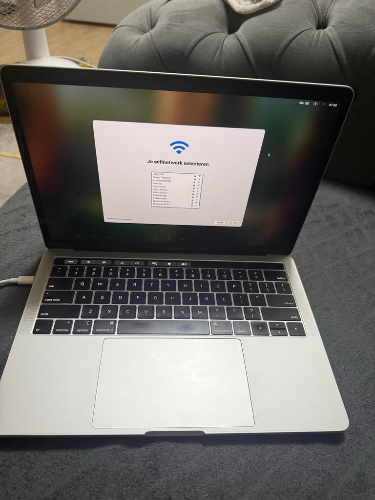 MacBook Pro 13” 2018 te koop, 2 tot 3 Ghz, Qwerty, 8 GB, 13 inch