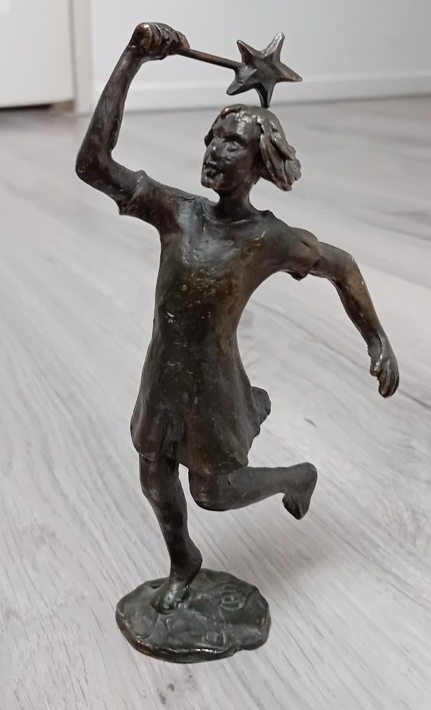 Corry Ammerlaan. "Meisje met toverstaf", Antiek en Kunst, Ophalen of Verzenden