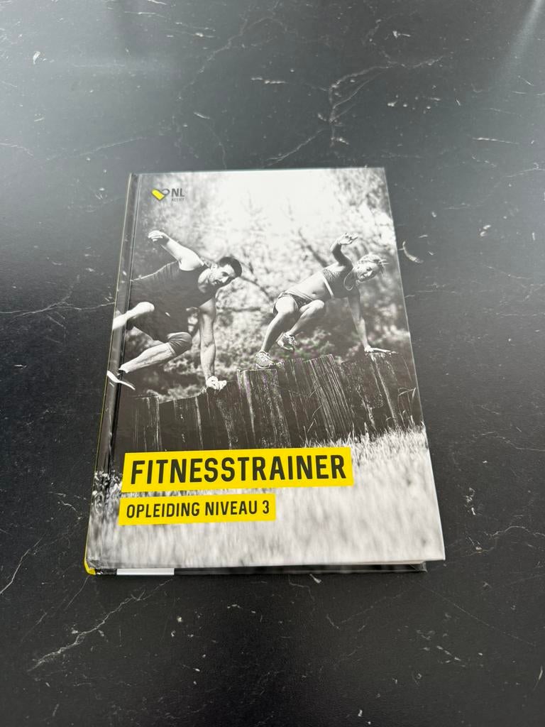 Opleiding Fitnesstrainer niveau 3, Boeken, Ophalen of Verzenden, Nieuw, Overige niveaus, Nederlands