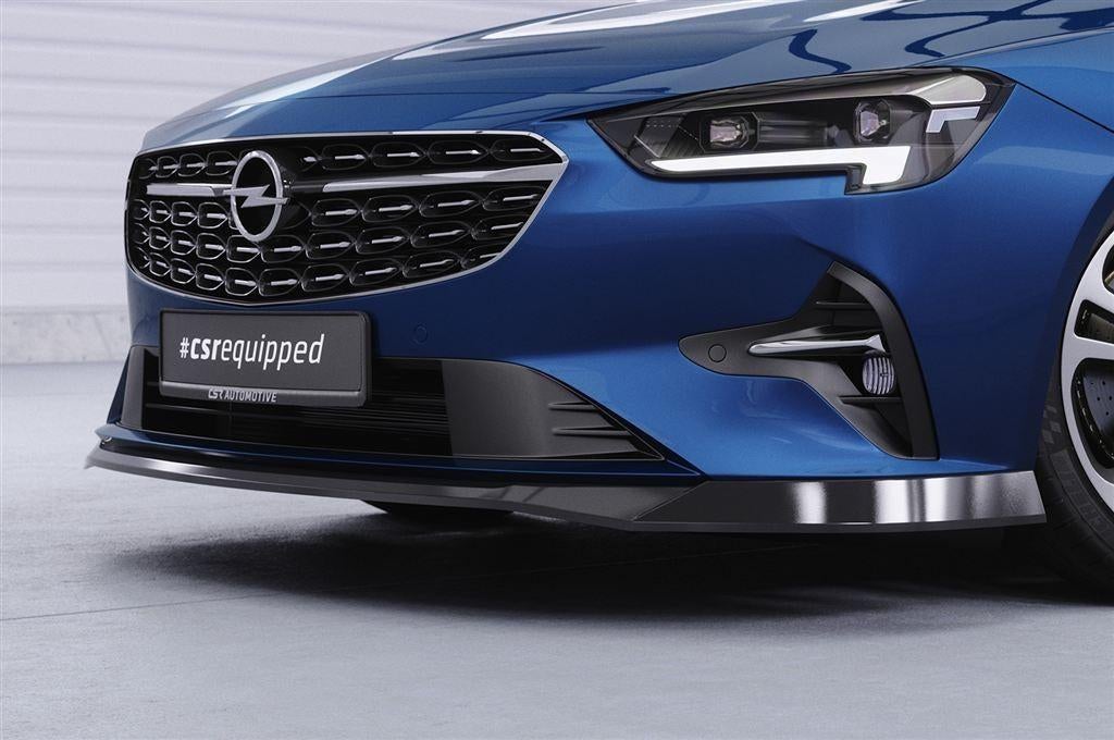 Splitter Voorspoiler Spoiler Voor Opel Insignia B CSL882, Verzenden, Automotive Parts, A.parts@hotmail.nl, Trasmolenlaan 12 3447 GZ Woerden
