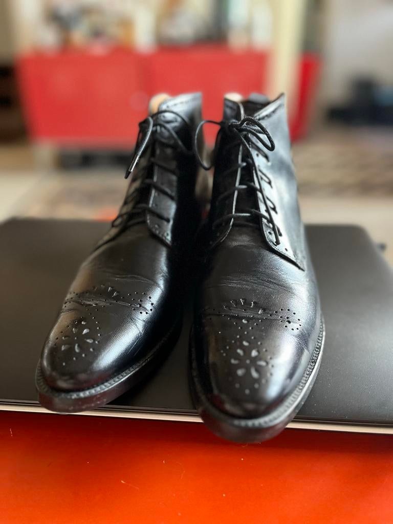 Melvin & Hamilton Betty 4 Enkellaarzen Maat 38 Zwart, Kleding | Dames, Schoenen, Zwart, Lage of Enkellaarzen, Nieuw, Ophalen of Verzenden