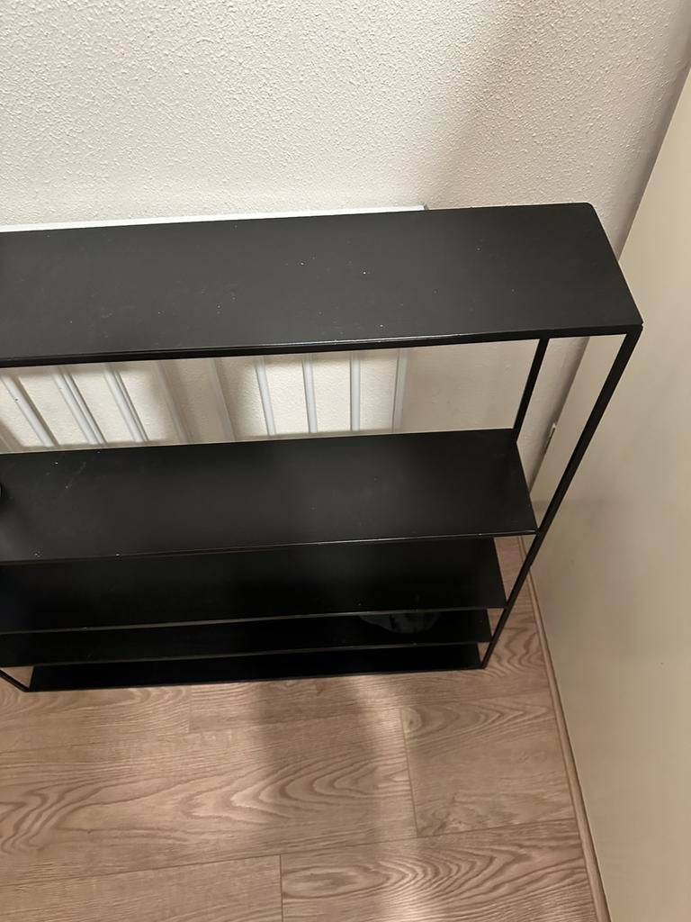 Keukenrek rek staalrek, Ophalen, Zo goed als nieuw