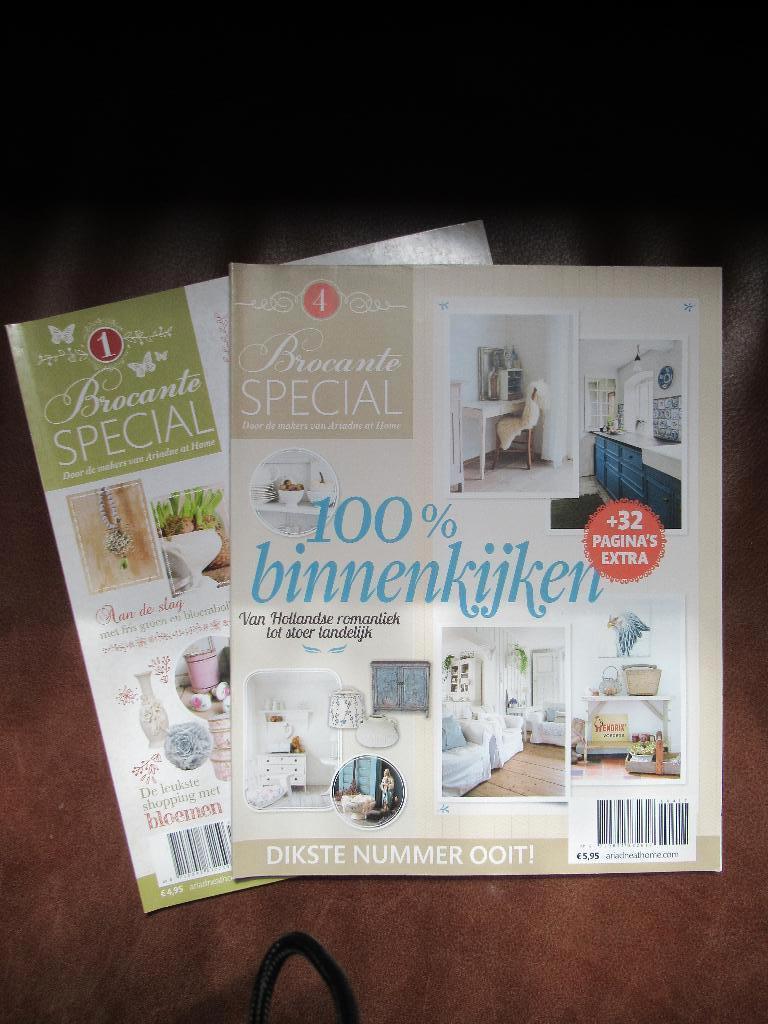 Ariadne at Home Special Brocante 2017, Boeken, Tijdschriften en Kranten, Ophalen, Gelezen