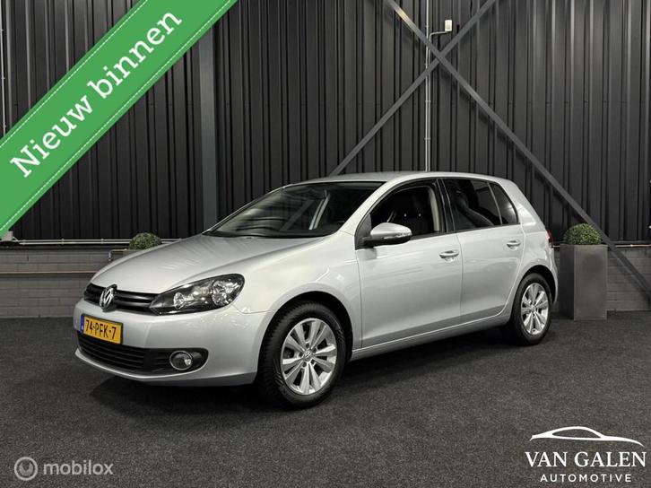 Volkswagen Golf 1.2 TSI 105PK 6-Bak 5-Deurs Nette staat! APK, Auto's, Volkswagen, Bedrijf, Te koop, Golf, ABS, Airbags, Airconditioning