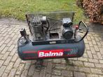 Compressor balma 100 liter, Ophalen, Gebruikt, 200 tot 400 liter/min, Mobiel