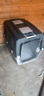 Honden reis bench, Ophalen