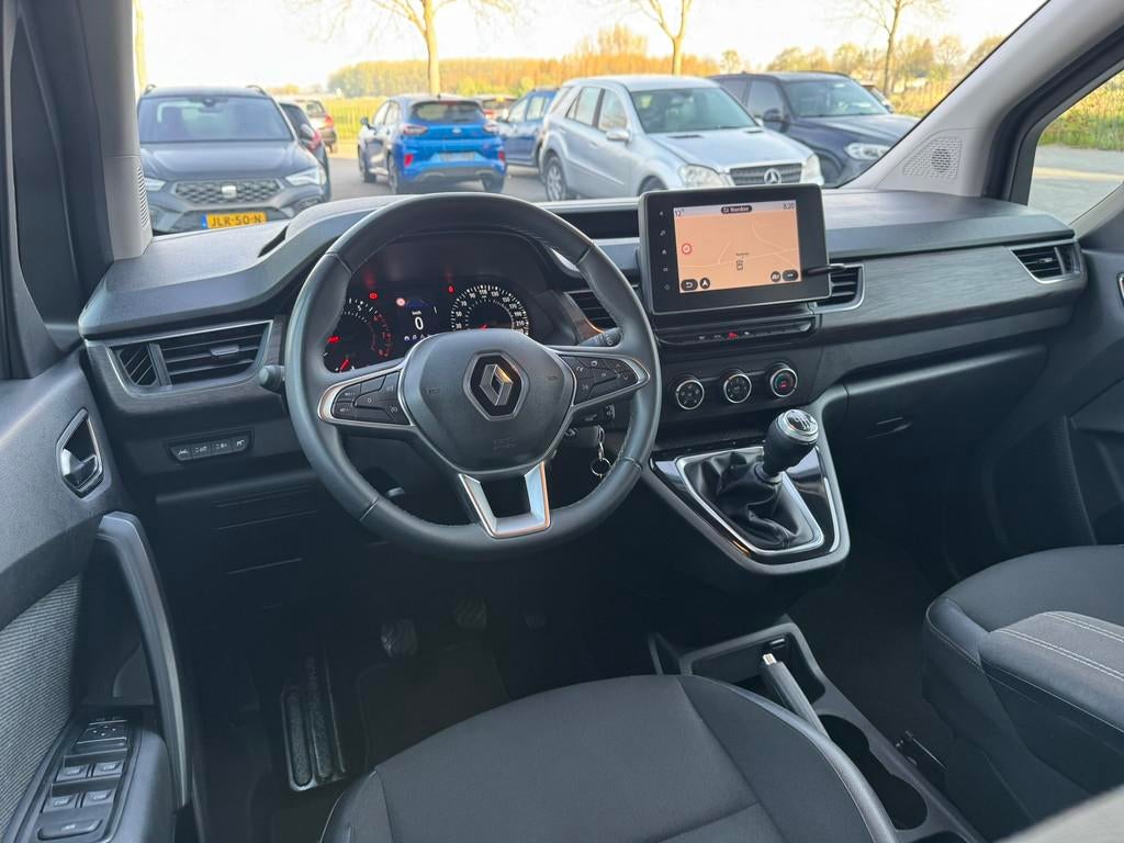 Renault Kangoo 1.3 TCe Edition One Carplay (bj 2022), Gebruikt, 4 cilinders, Bedrijf, Handgeschakeld